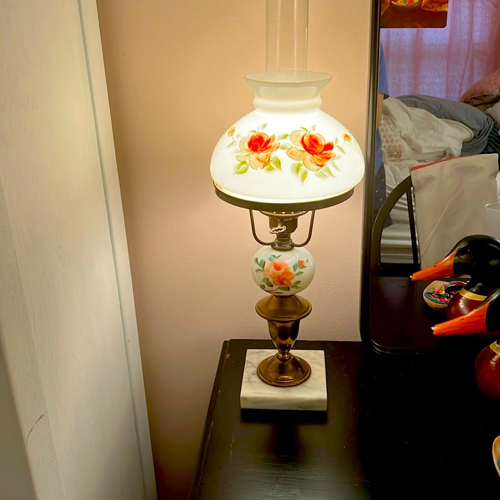 A beautiful Antique lamp